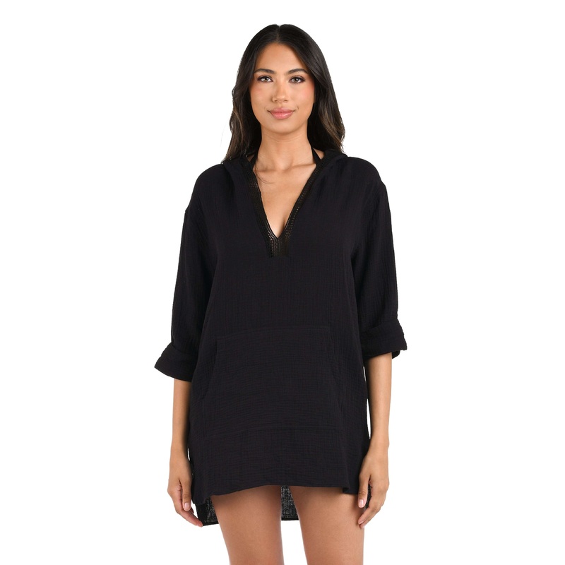 Seaside Covers Hoodie – Black