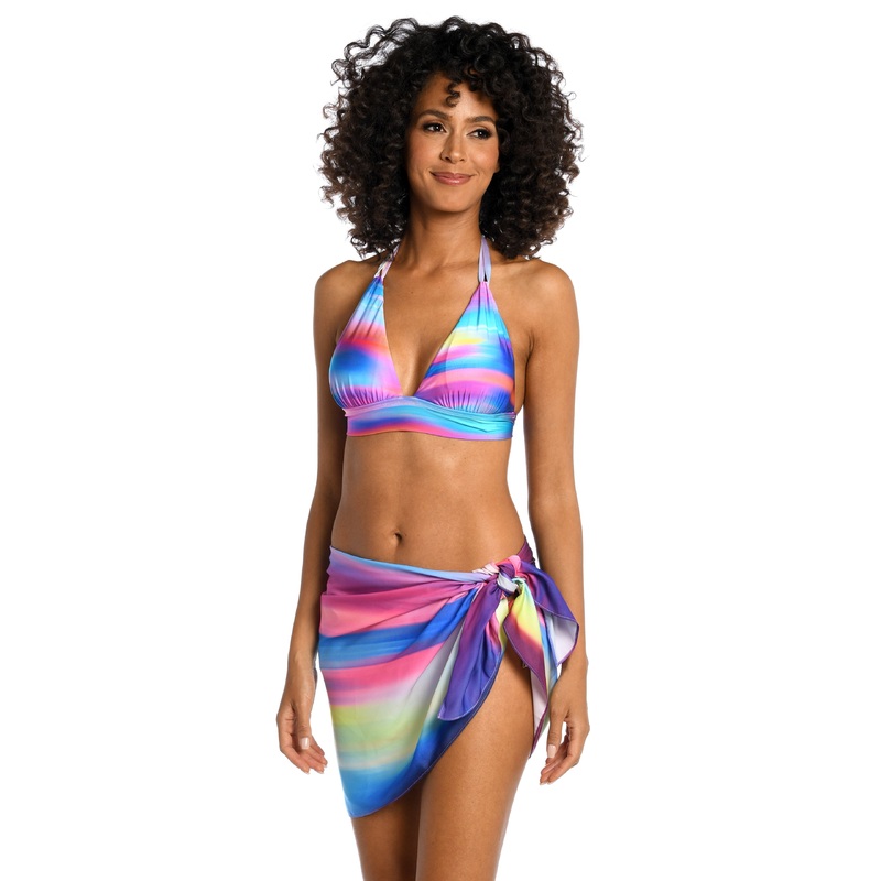 Sunset Shores Short Pareo Wrap (Final Sale)