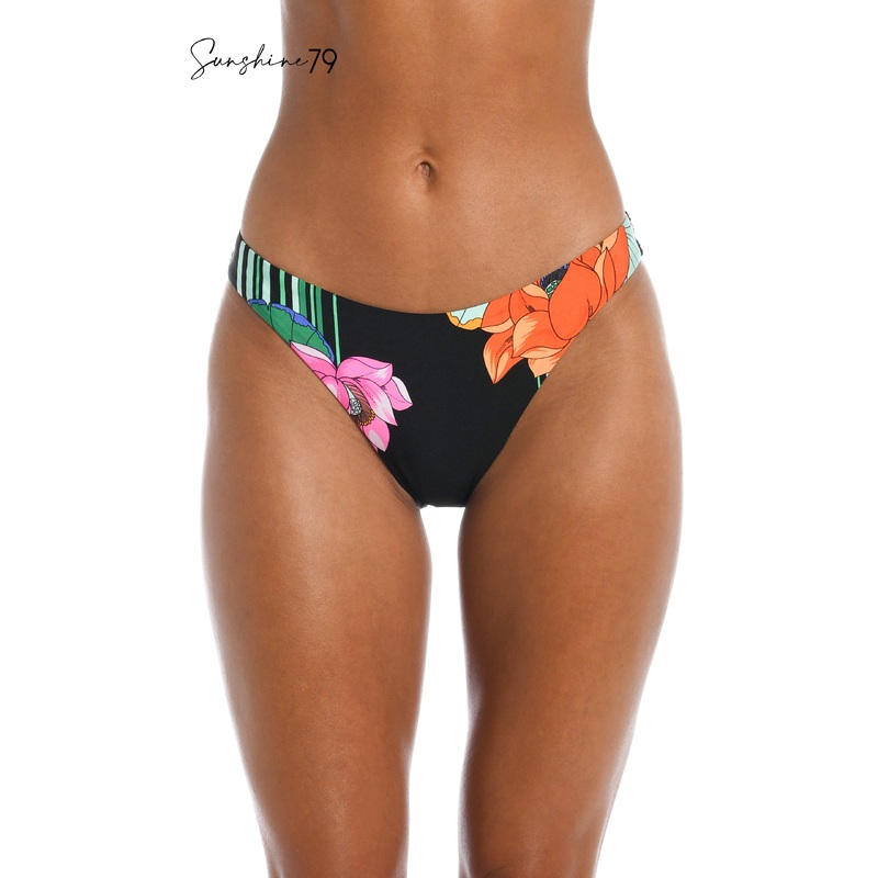 Sunshine 79 Mystic Lotus French Cut Bikini Bottom (Final Sale)