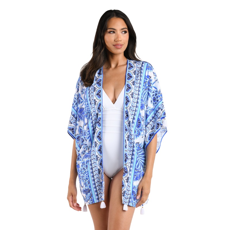 Beyond The Pacific Kimono Cover Up