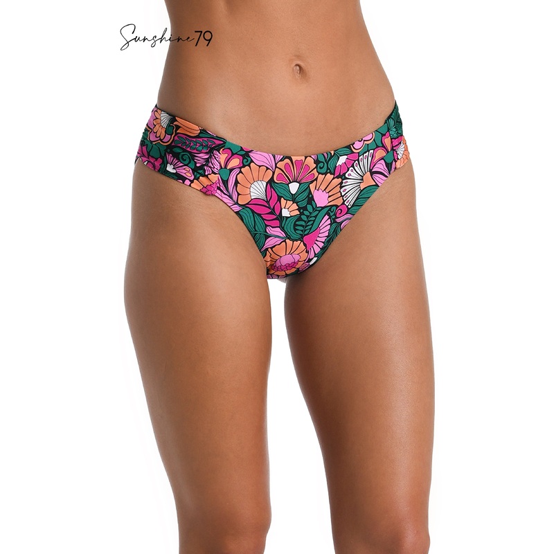 Sunshine 79 Isle Nouveau Reversible Side Shirred Hipster Bottom (Final Sale)