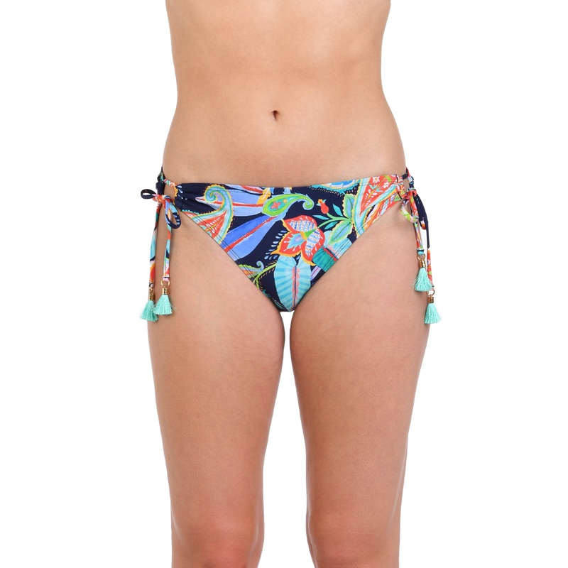 Tropidelic Paisley Side Tie Hipster Bottom – FINAL SALE