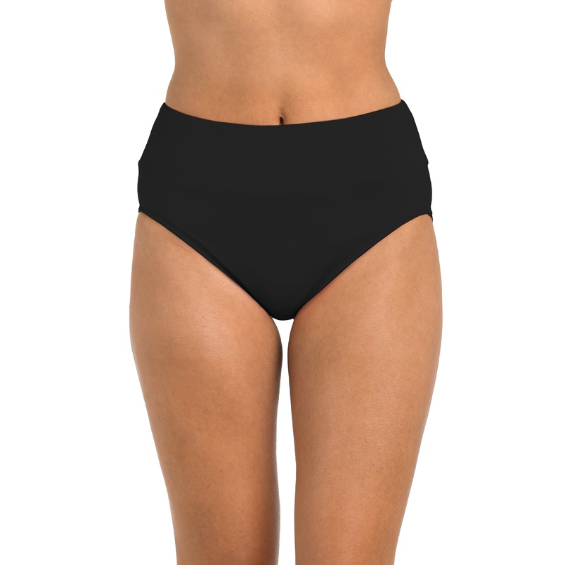 24th & Ocean Solid High Waist Bottom