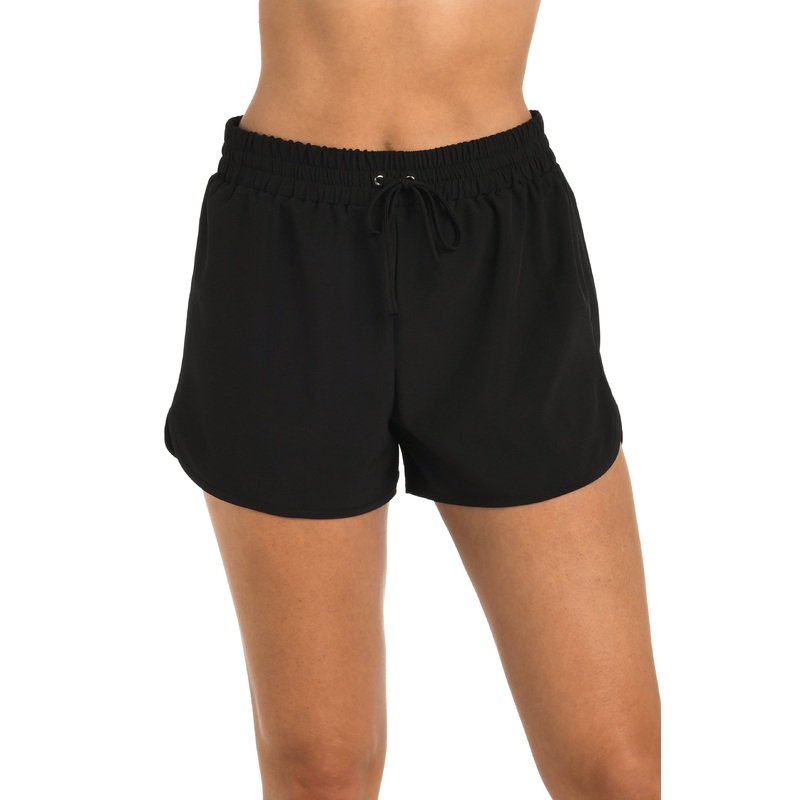 24th & Ocean Solid Woven Board Short