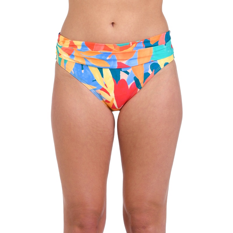 Fantasy Resort Shirred Band Hipster Bottom – FINAL SALE