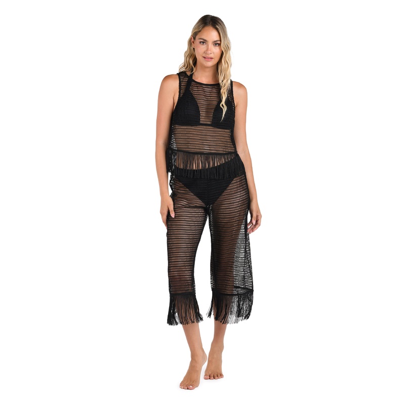 Fringed Out Tank Top (Unlined) – FINAL SALE