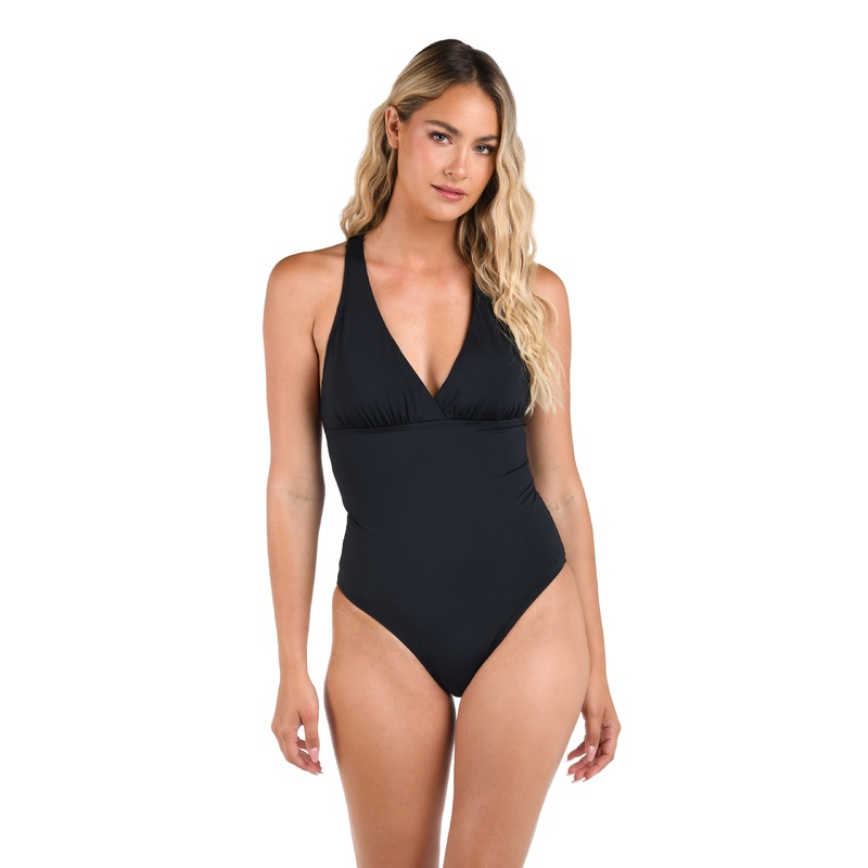 Island Goddess Macrame Back One Piece – FINAL SALE
