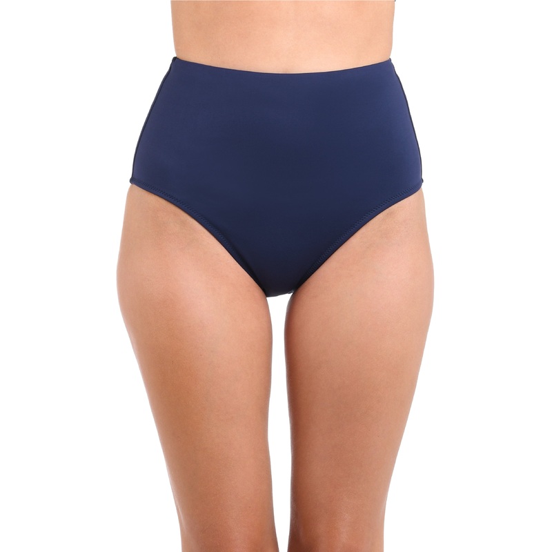 LB Luxe Ultra High Waist Bottom – Indigo