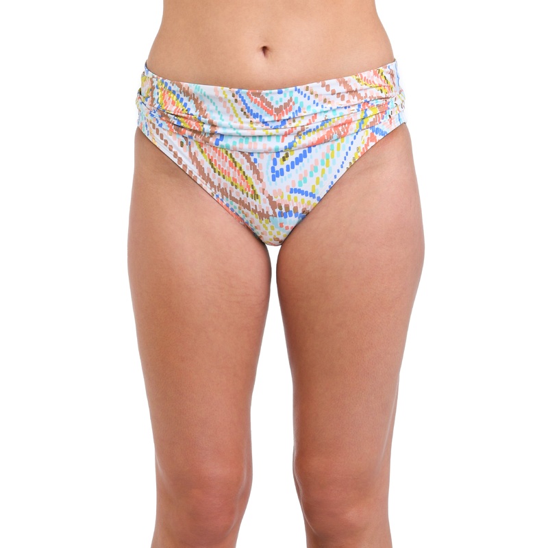 Sunbaked Jewels Shirred Band Hipster Bottom – FINAL SALE