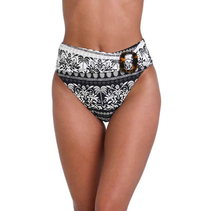 Sunshine 79 Ivory Coast High-Waist Bottom – FINAL SALE