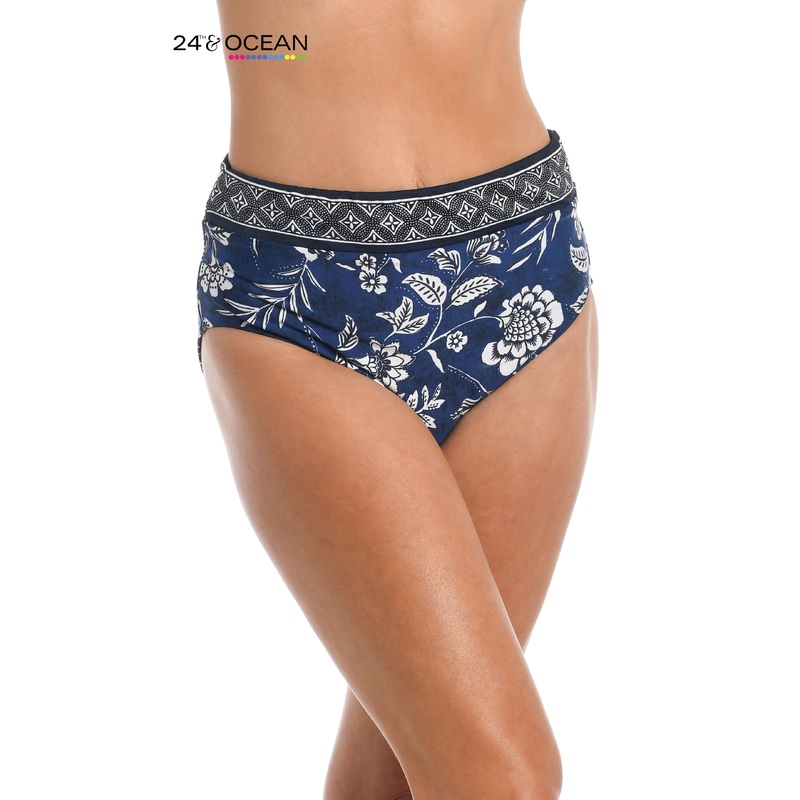 24th & Ocean Bali Batik High Waist Bottom – FINAL SALE