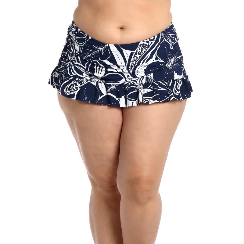 At The Playa Ruffle Skirted Bottom – FINAL SALE