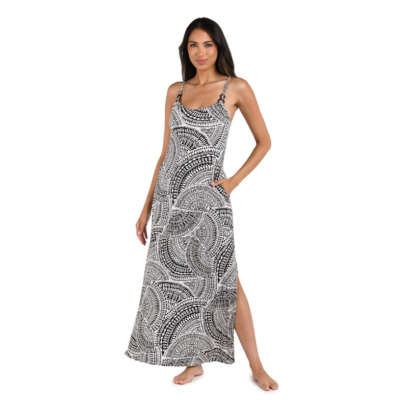 Dream Catcher Maxi Tank Dress Cover Up – FINAL SALE