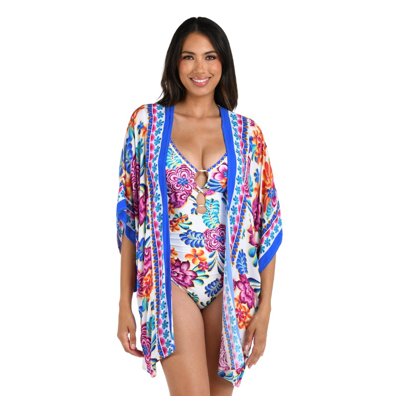 Flor De Paradiso Kimono Cover Up – FINAL SALE
