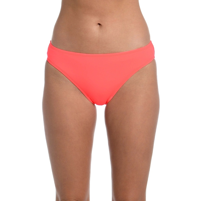 Island Goddess Hipster Bottom – Hot Coral (Final Sale)