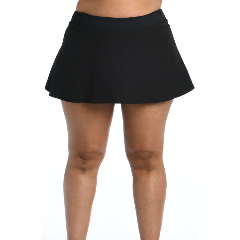 Island Goddess Paddle Skirt Bottom – Black