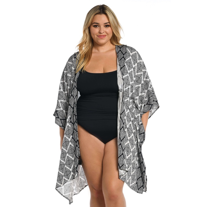 Oasis Tile Kimono – FINAL SALE