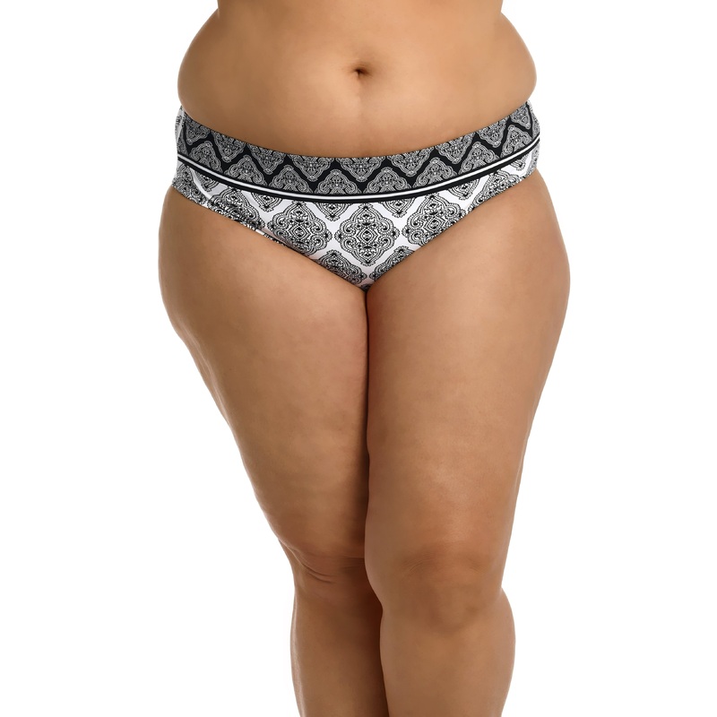 Oasis Tile Mid-Rise Hipster Bottom – FINAL SALE