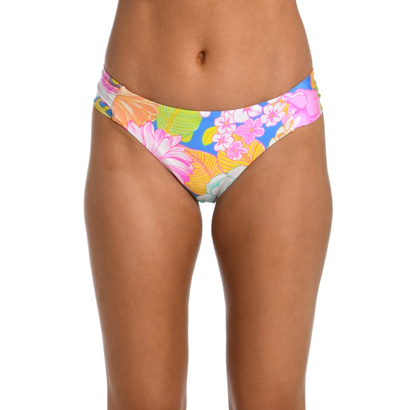 Sunshine 79 Botanical Bliss Side Shirred Hipster Bottom (Final Sale)