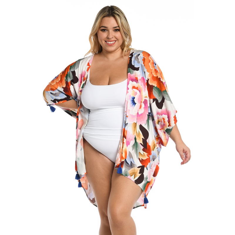 Floral Rhythm Kimono – FINAL SALE