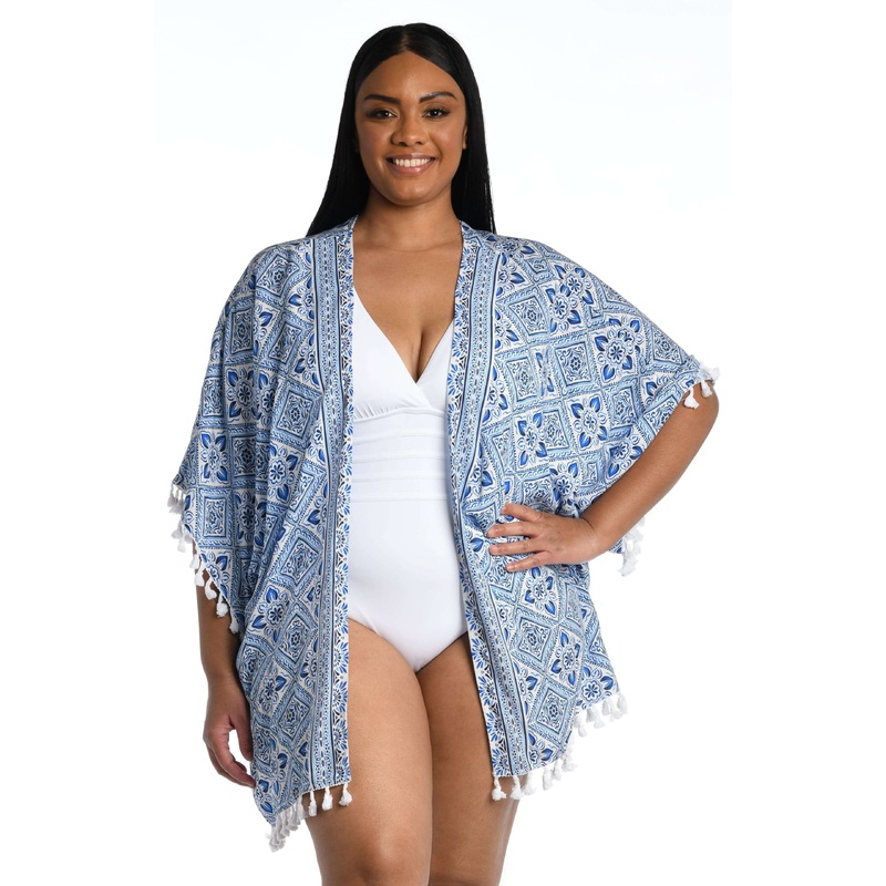 Mediterranean Breeze Kimono (Final Sale)
