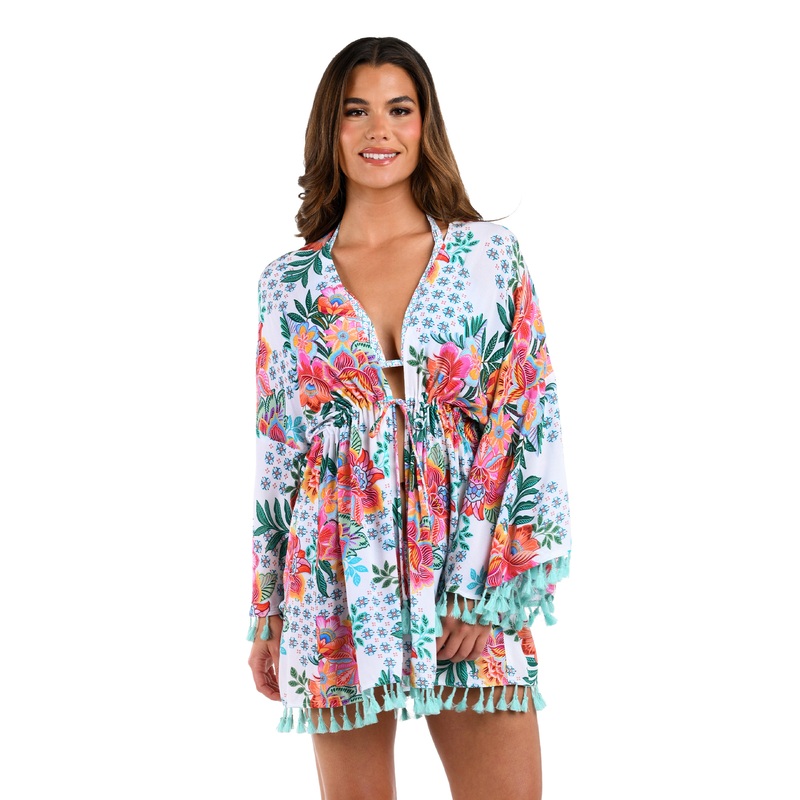 Riviera Resort Kimono Cover Up – FINAL SALE