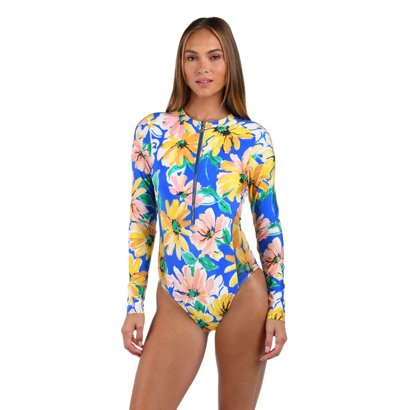 Sunshine 79 Sunflower Getaway Paddlesuit One Piece – FINAL SALE