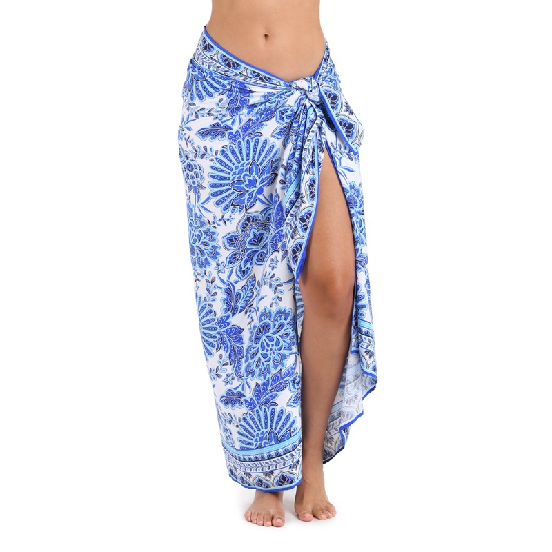 Beyond The Pacific Pareo Wrap Cover Up