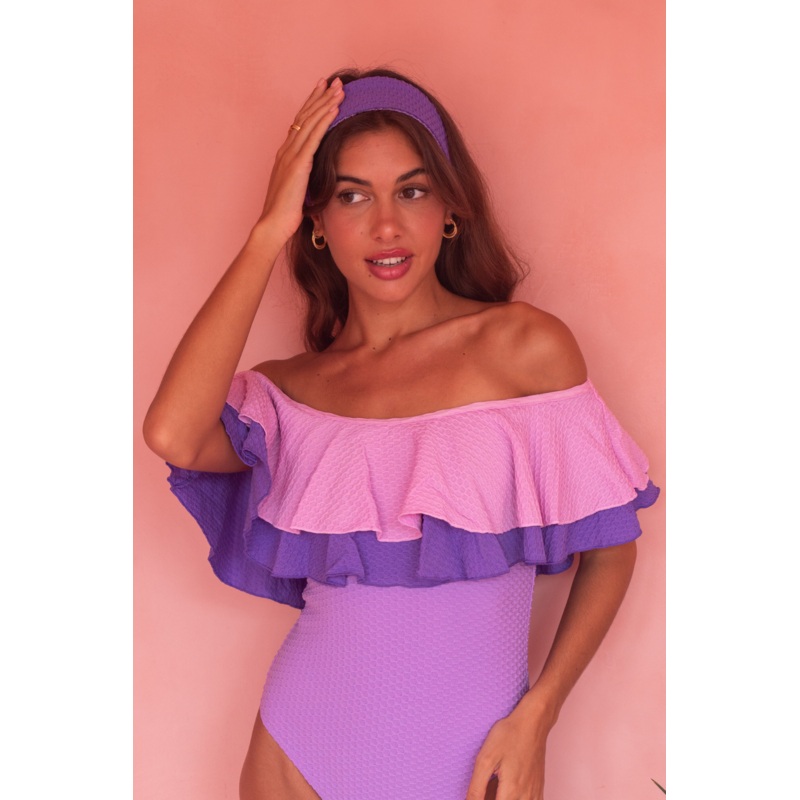 Carmen Accessory  – Lilac Crystal