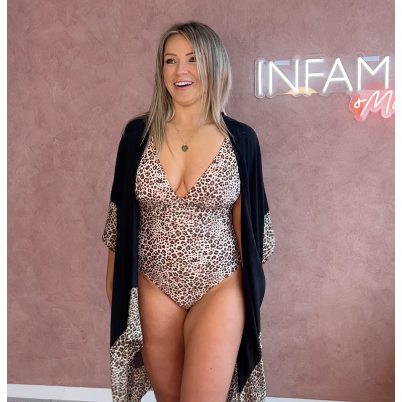Giulia Kimono/Kaftan – Luxe Leopard