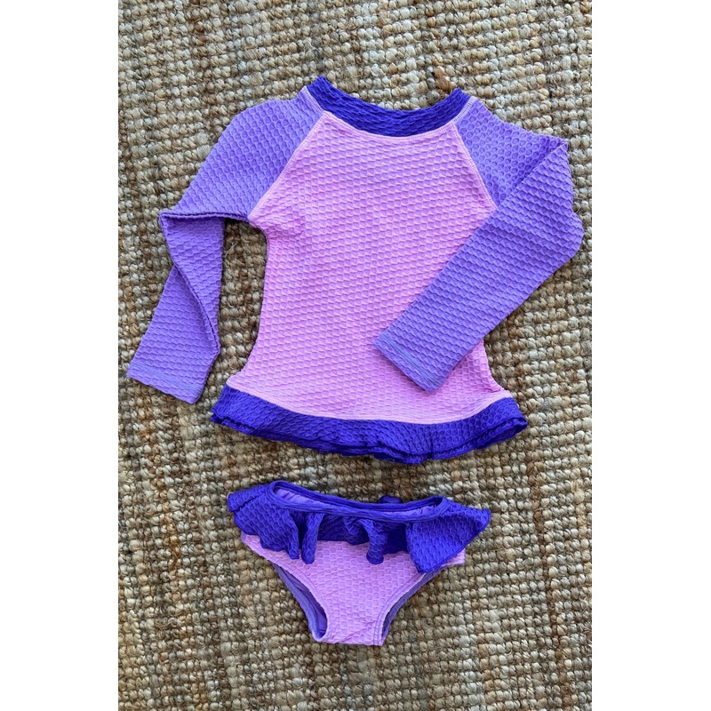 Mini Annie Rashie Set 02 – Lilac Crystal