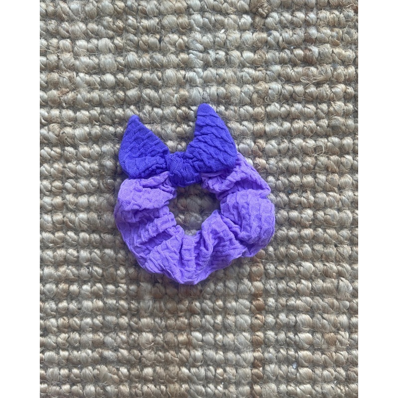 Mini Mimi Scrunchie – Lilac Crystal
