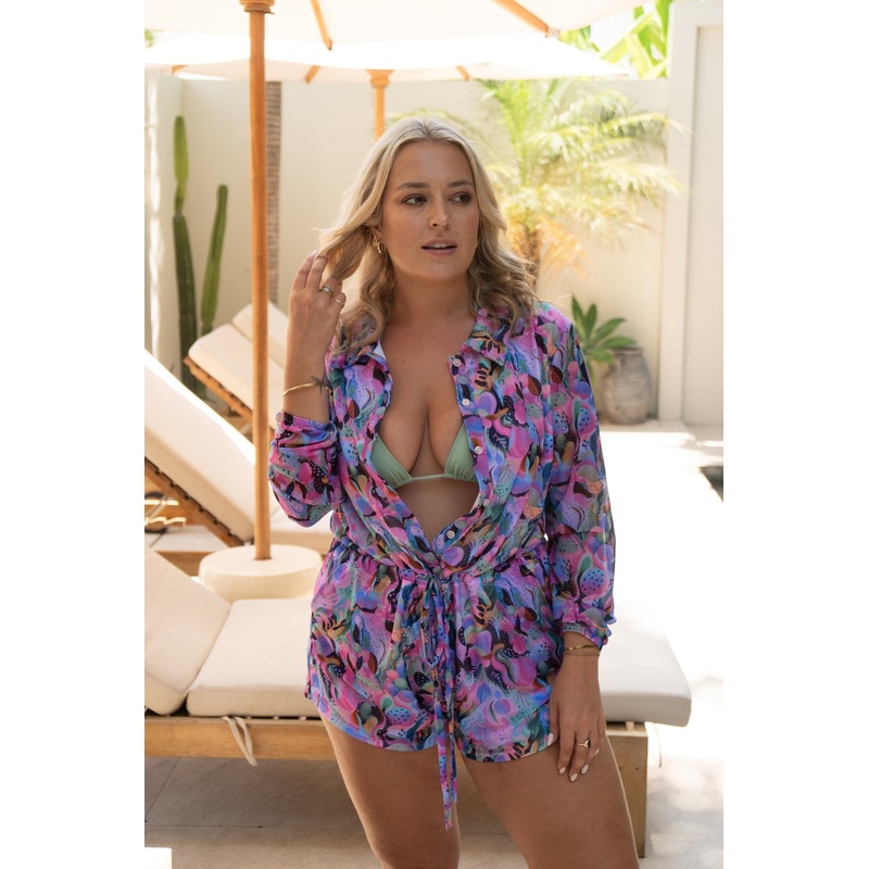 Oceana Playsuit – Marine Fiesta