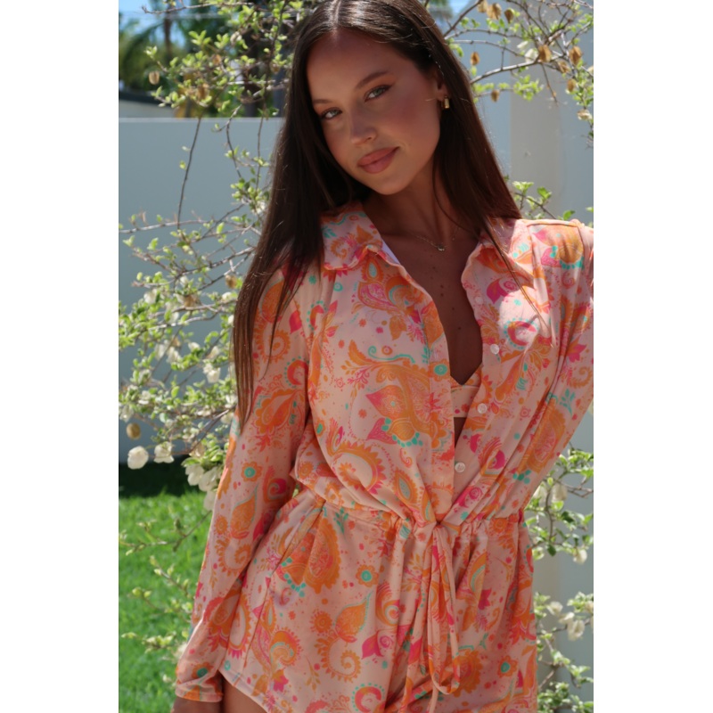 Oceana Playsuit – Paisley Passion