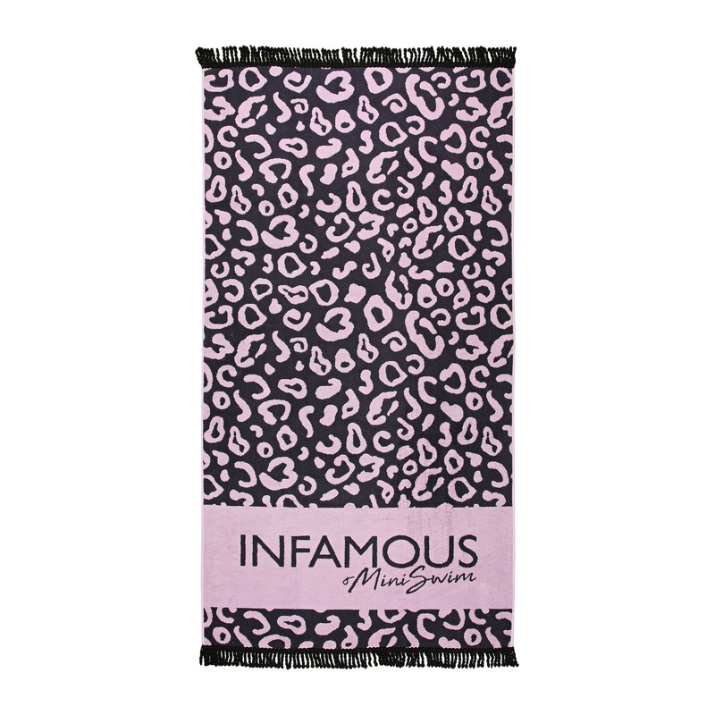 Oversized Towel – Mellow Leopard