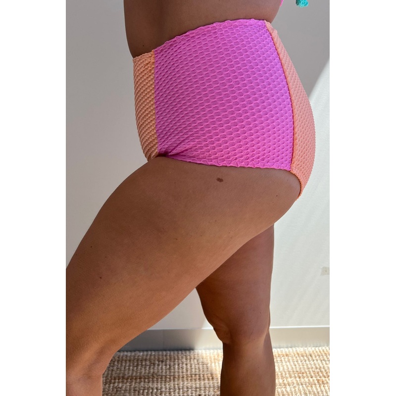 Penelope Bikini Bottom – Orange Sherbet