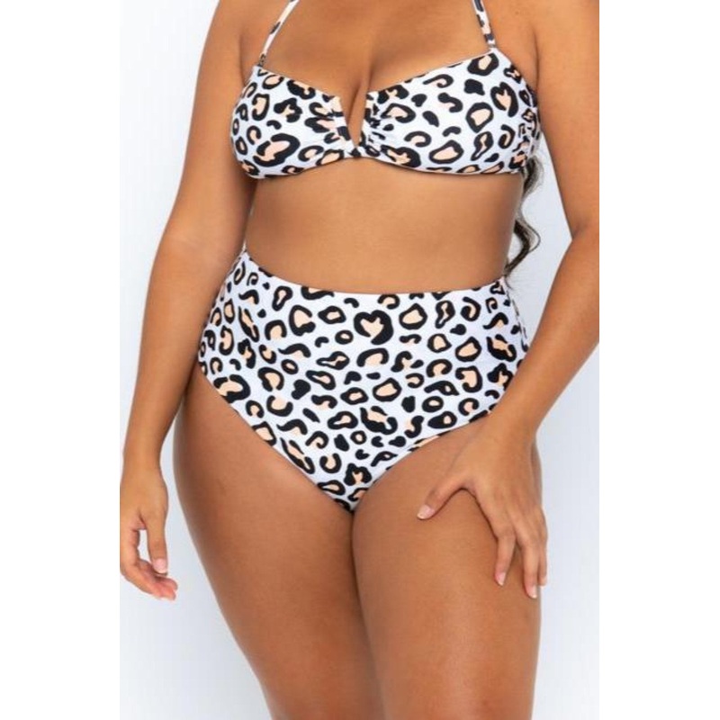 Sadie Bikini Bottom – Safari Leopard