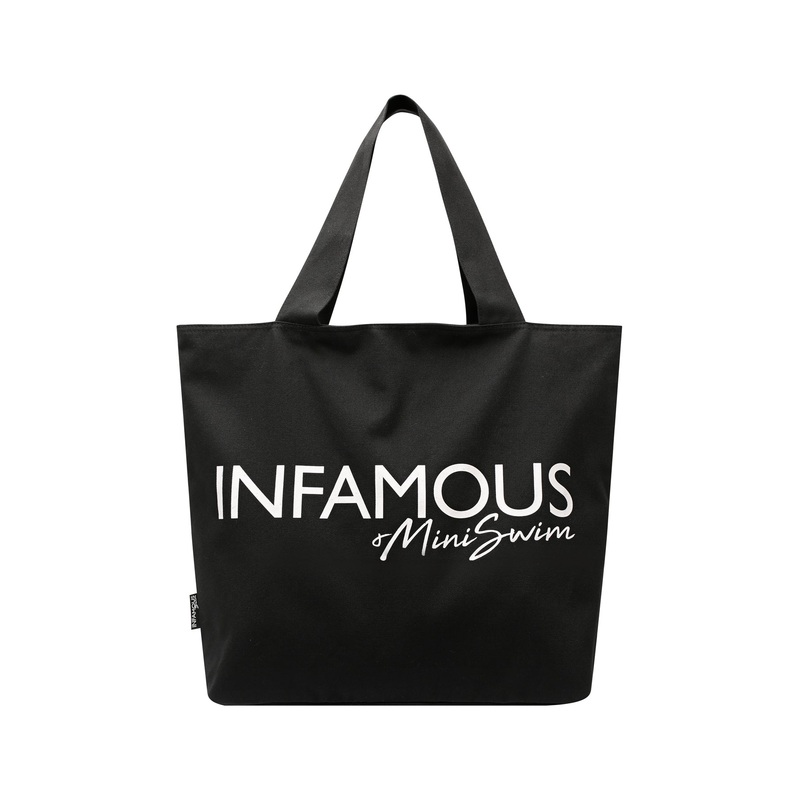 Sienna Beach Tote – Black