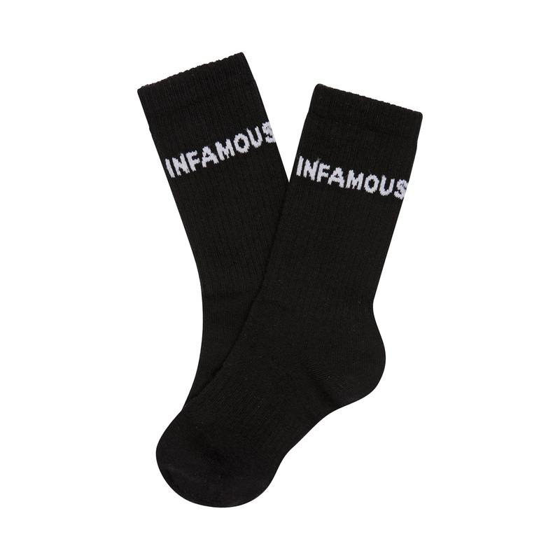 Active Kids Socks – Black
