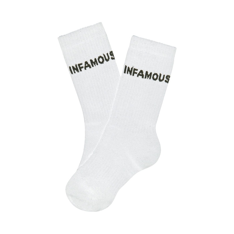 Active Kids Socks – White
