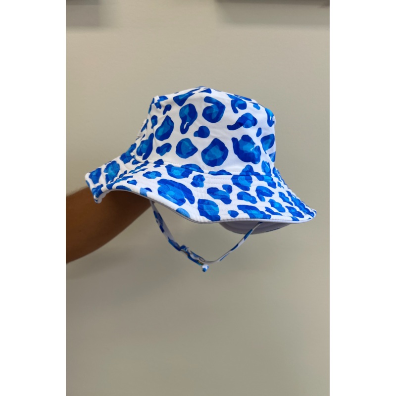 Daisy Swim Hat – Blue Jungle