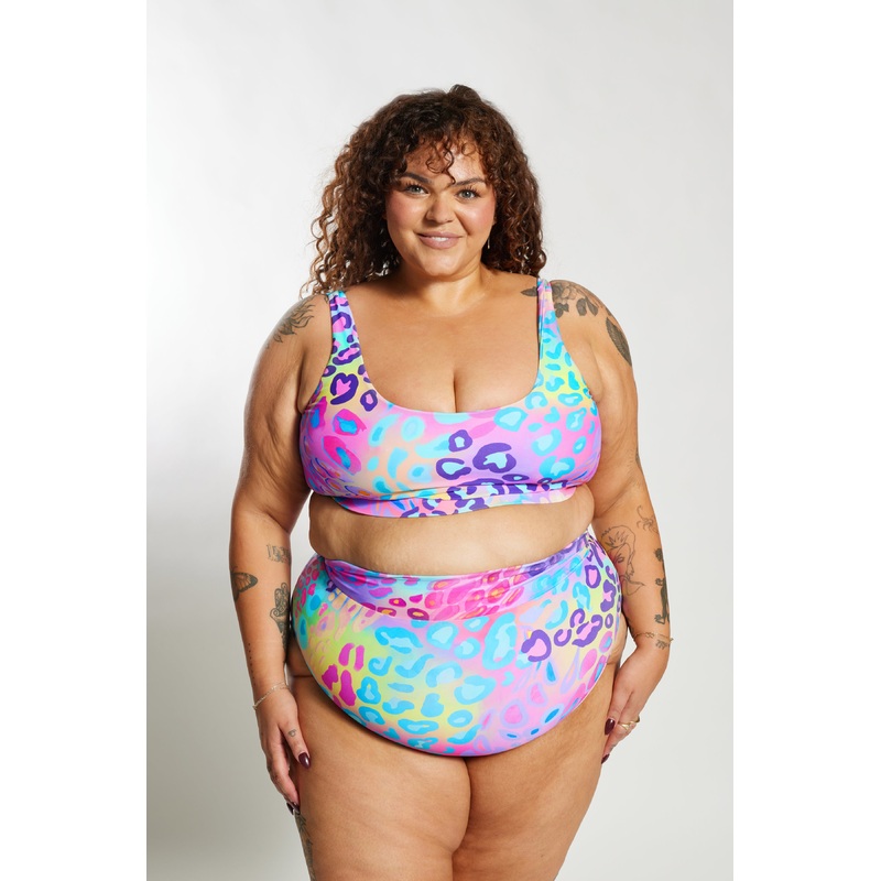 Gia Bikini Top Curve – Kaleidoscope