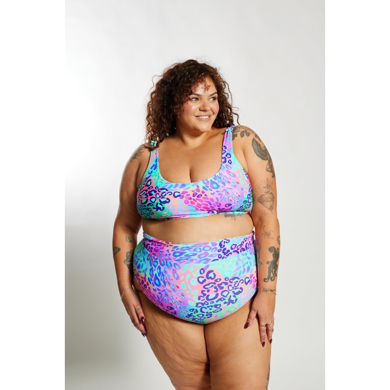 Gia Bikini Top Curve – Shimmer