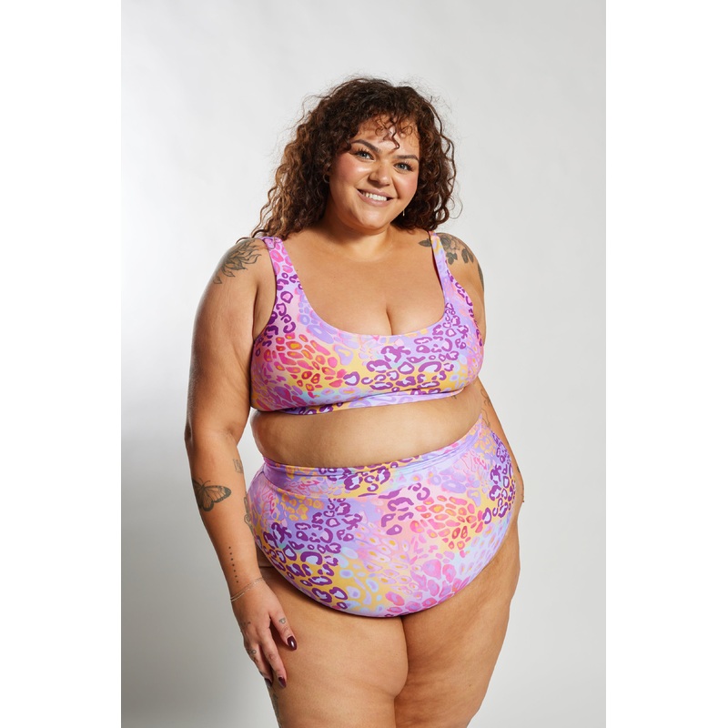 Gia Bikini Top Curve – Tangerine
