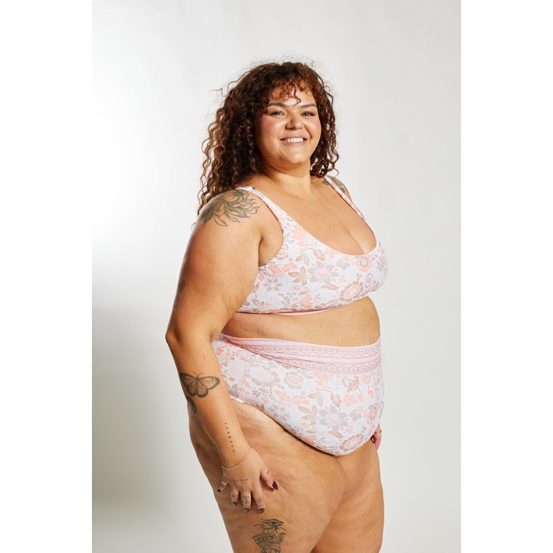 Ginger Bikini Bottom Curve – Desert Bloom