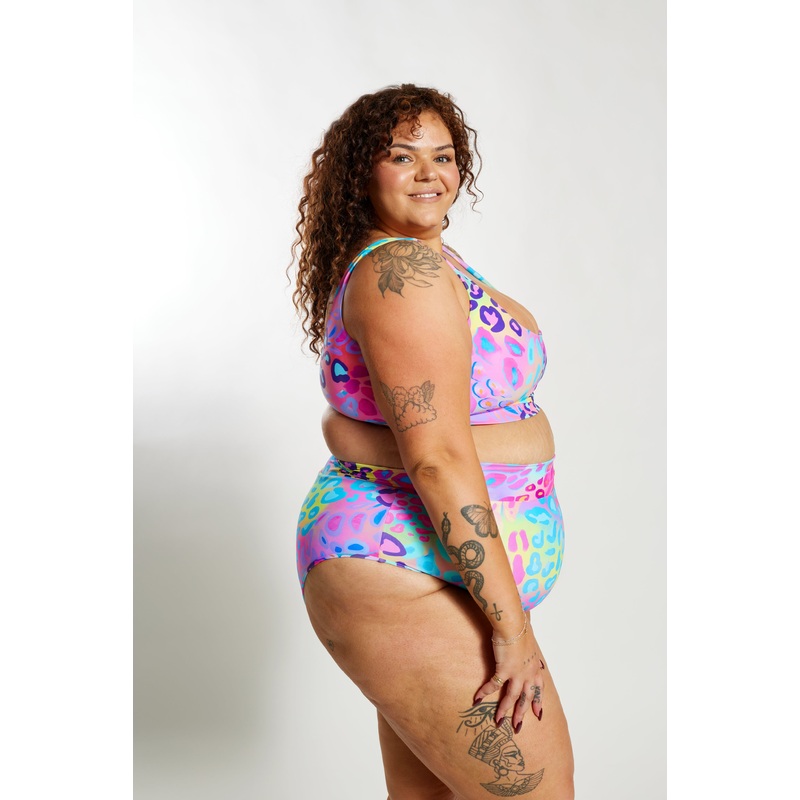 Ginger Bikini Bottom Curve – Kaleidoscope