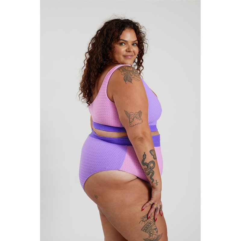 Ginger Bikini Bottom Curve – Lilac Crystal