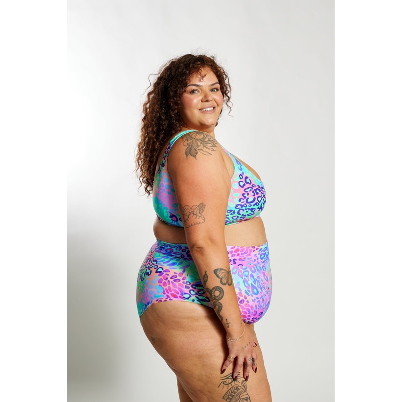 Ginger Bikini Bottom Curve – Shimmer