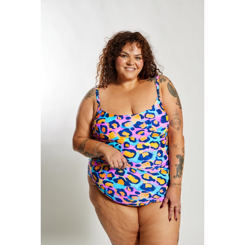 Giselle Tankini Top Curve – Aella