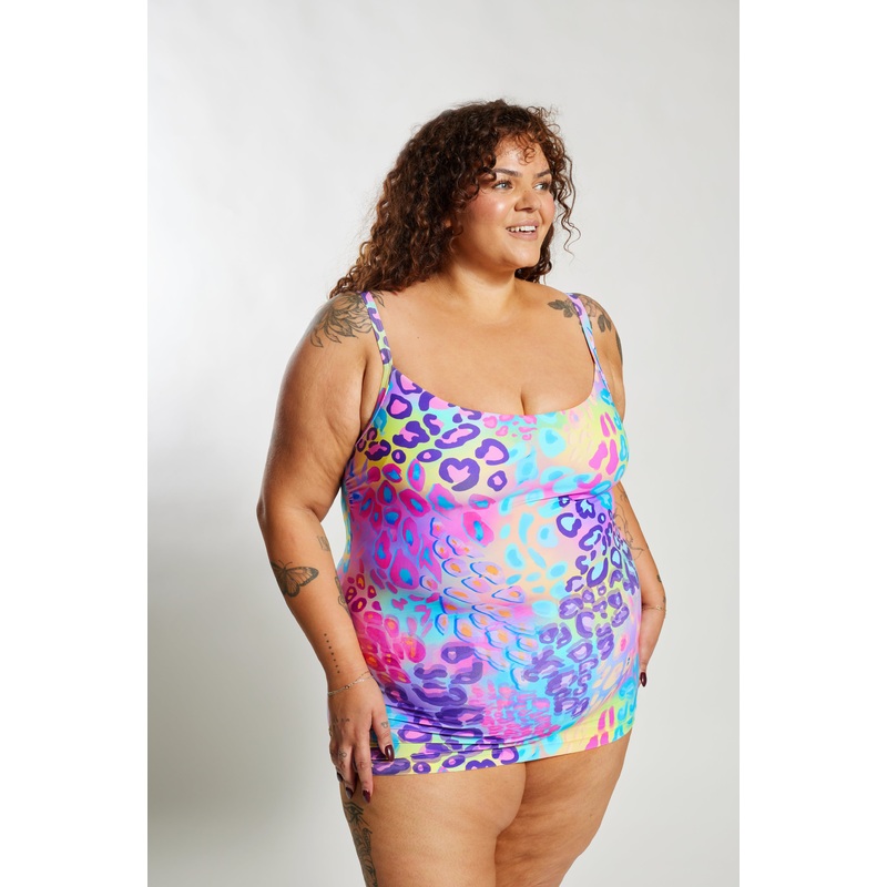 Giselle Tankini Top Curve – Kaleidoscope